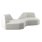 Canapé modulable contemporain-état neuf