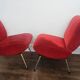 Vintage Kiss edition Pelfran armchairs from the 1960s.