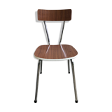 Old chair kitchen formica brown