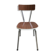 Old chair kitchen formica brown
