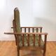 chaise longue vintage pour couple