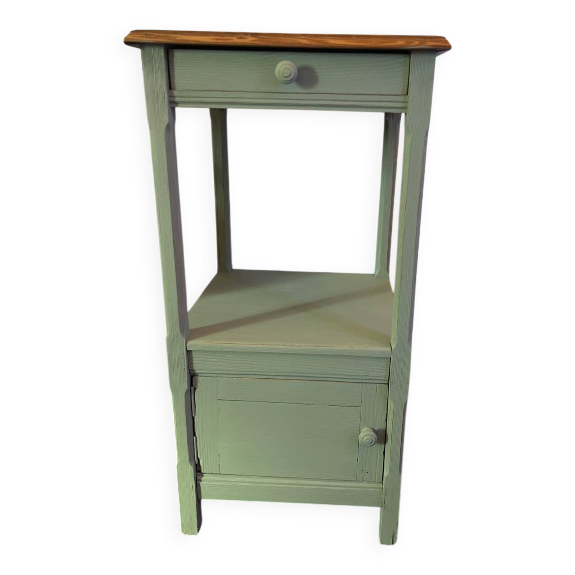 Petit meuble , chevet campagnard