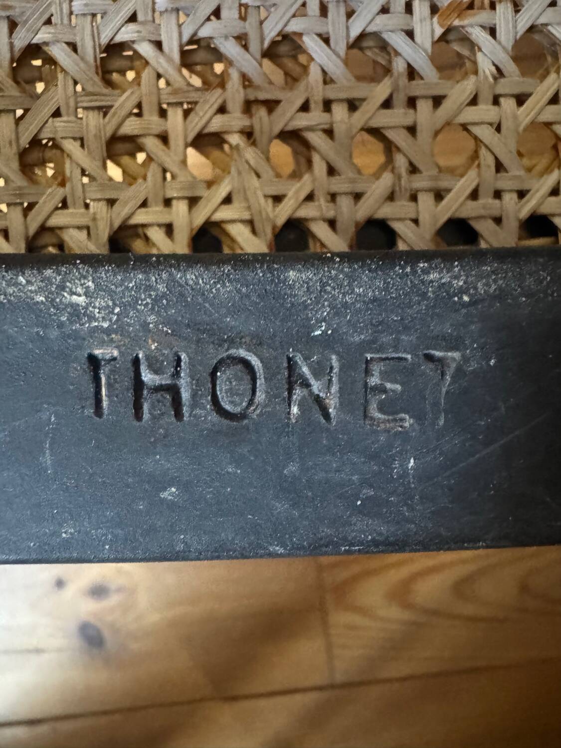 Set of 8 S32 Thonet chairs – Frankenberg Edition