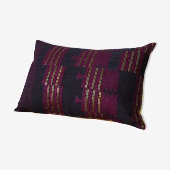 Housse de coussin ethnique africaine Asoke