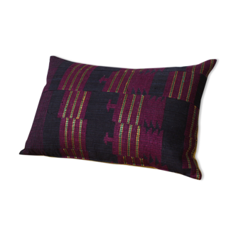 Housse de coussin ethnique africaine Asoke