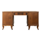 Elegant Art Deco desk with curved legs