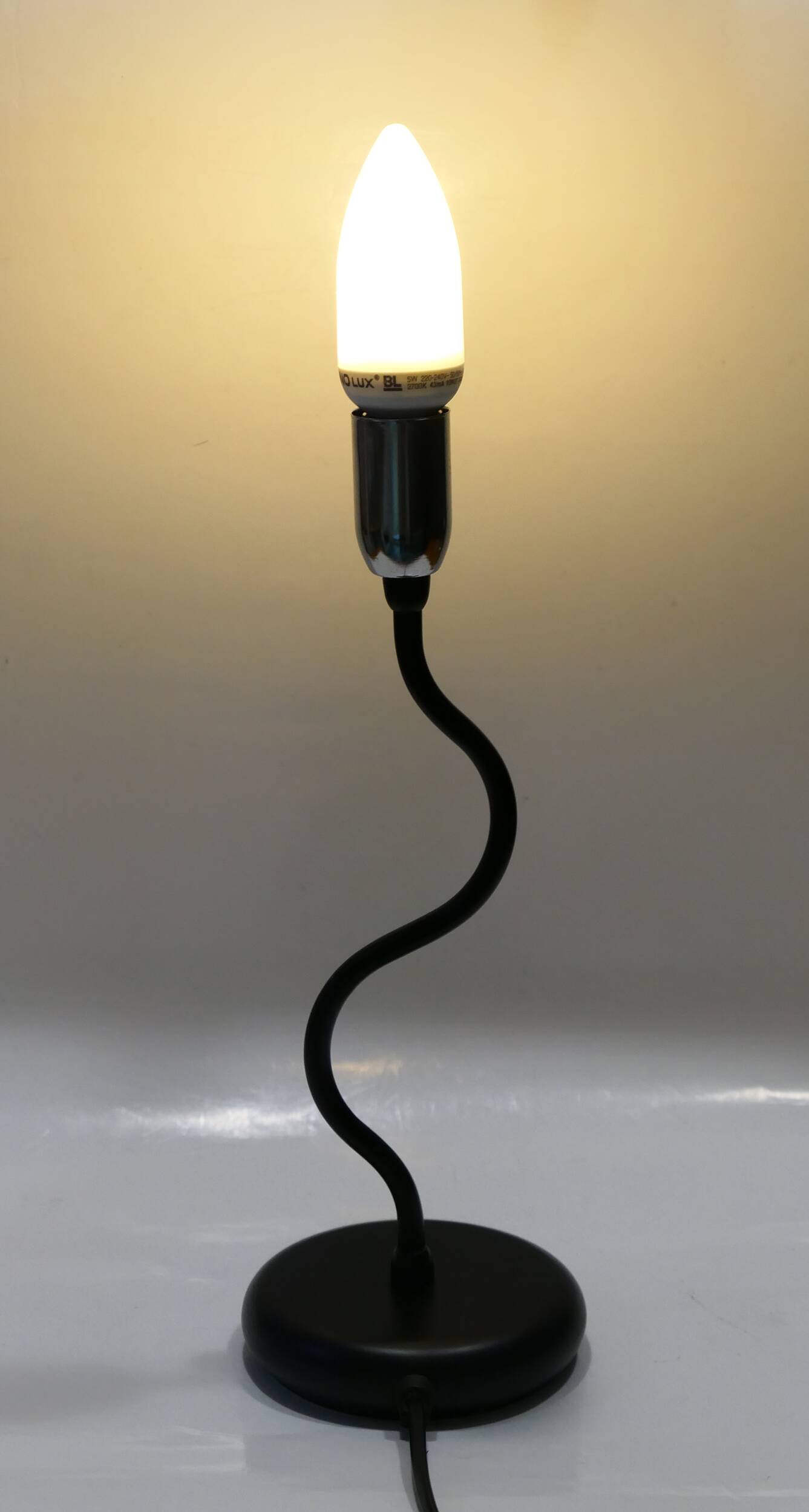 Lampe à poser Italienne G.I.E.S.S.E début années 1980