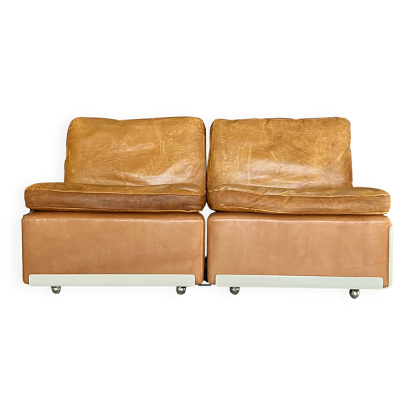 Canapé de la série 620 par Dieter Rams pour Vitsoe, Allemagne années 60