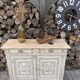Parisian sideboard / Renovated old wooden storage unit