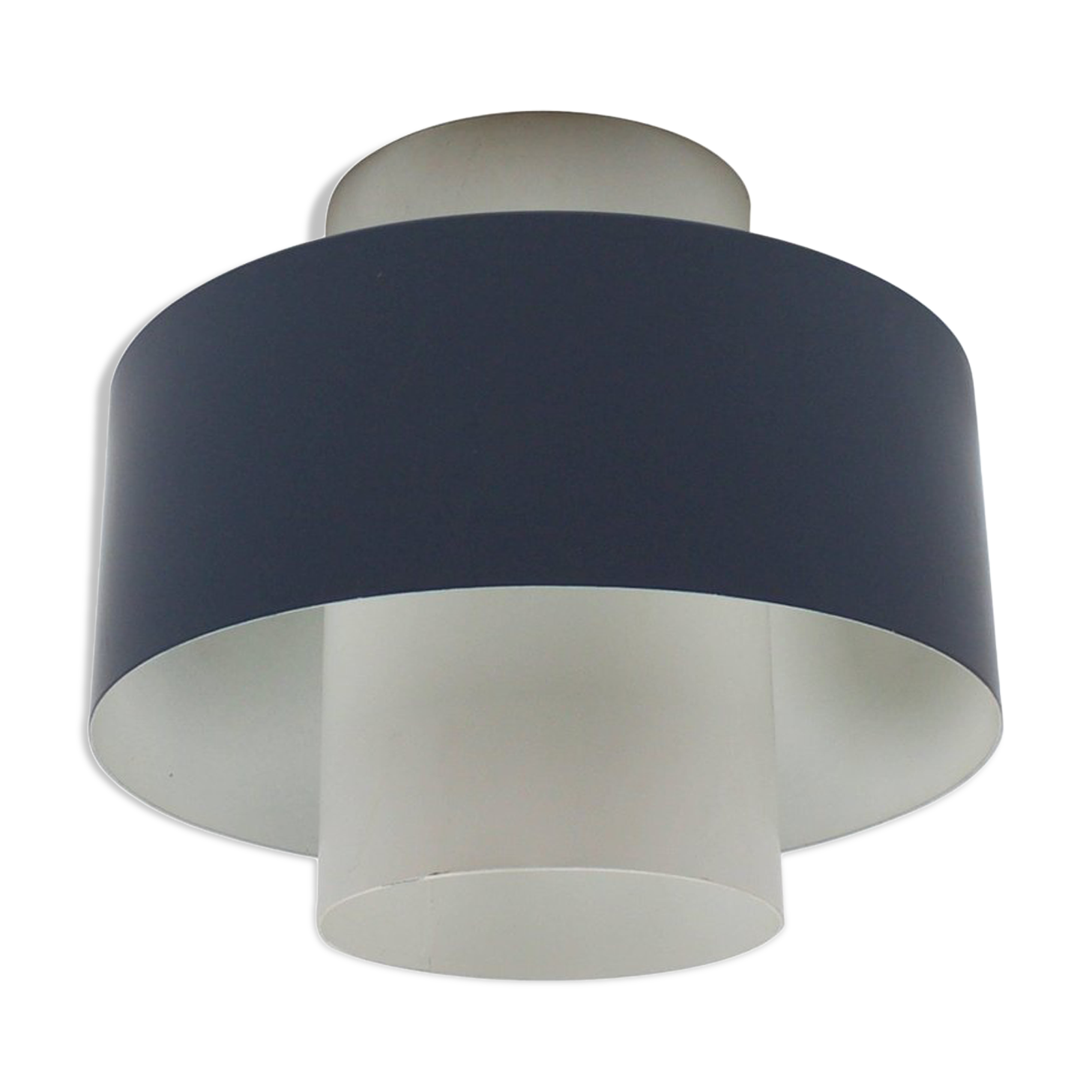 Ceiling light industrial Louis Kalff for Philips Eindhoven
