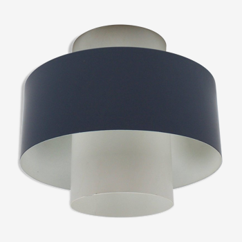 Ceiling light industrial Louis Kalff for Philips Eindhoven