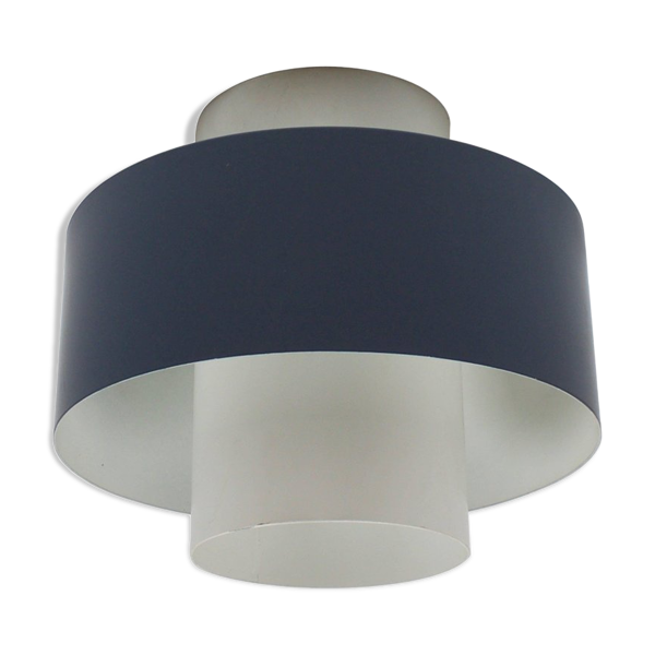 Plafonnier industriel Louis Kalff pour Philips Eindhoven