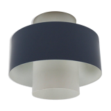 Ceiling light industrial Louis Kalff for Philips Eindhoven