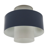 Ceiling light industrial Louis Kalff for Philips Eindhoven