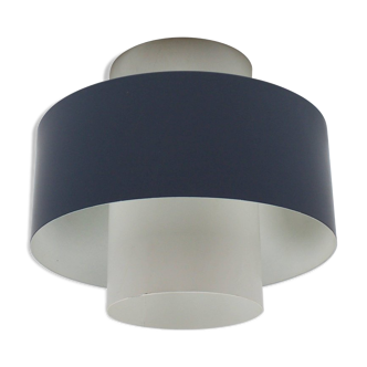 Ceiling light industrial Louis Kalff for Philips Eindhoven
