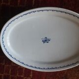 4 Service dishes - Porcelaine Carel Geo Rouard