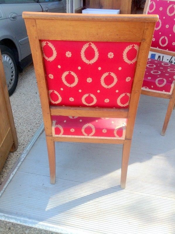 Former armchair Time Empire Restauration