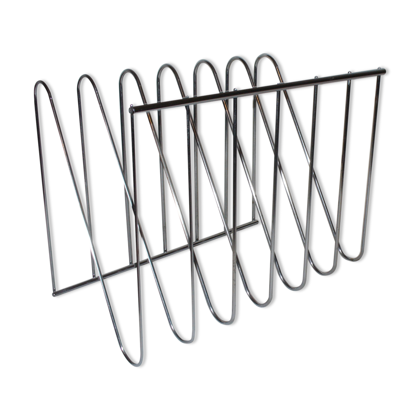 1970s magazine holder