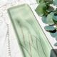 Vintage Abu Gosh Jerusalem Green Earthenware Asparagus Dish