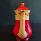 English vintage coffee or tea pot, Wedgwood, mod. Richelieu