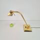 Vintage Adjustable Brass Table Lamp by Egon Hillebrand for Hillebrand Leuchten, Germany, 1970s
