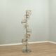 Murano cubic glass floor lamp by Toni Zuccheri for VeArt 1970s