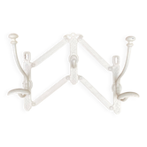 Antique wall-mounted coat rack