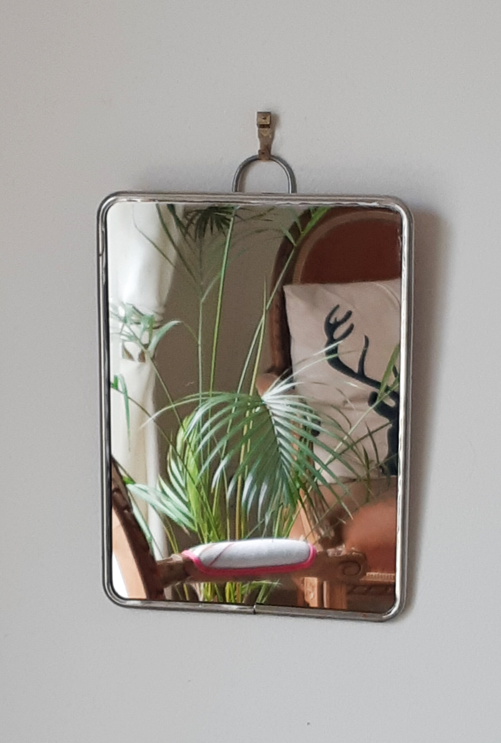 Barber mirror 18 x 24 cm