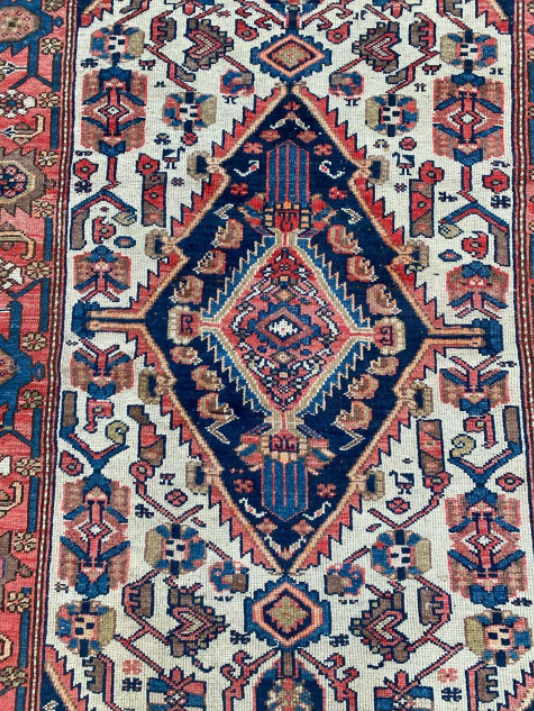 Antique Malayer carpet 105 x 170 cm