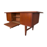 Danish Mid-Century Teak Desk, 1960s