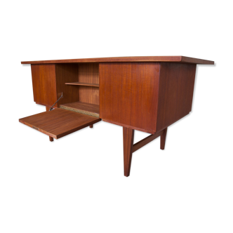 Danish teak desk from the mid-century 1960s.