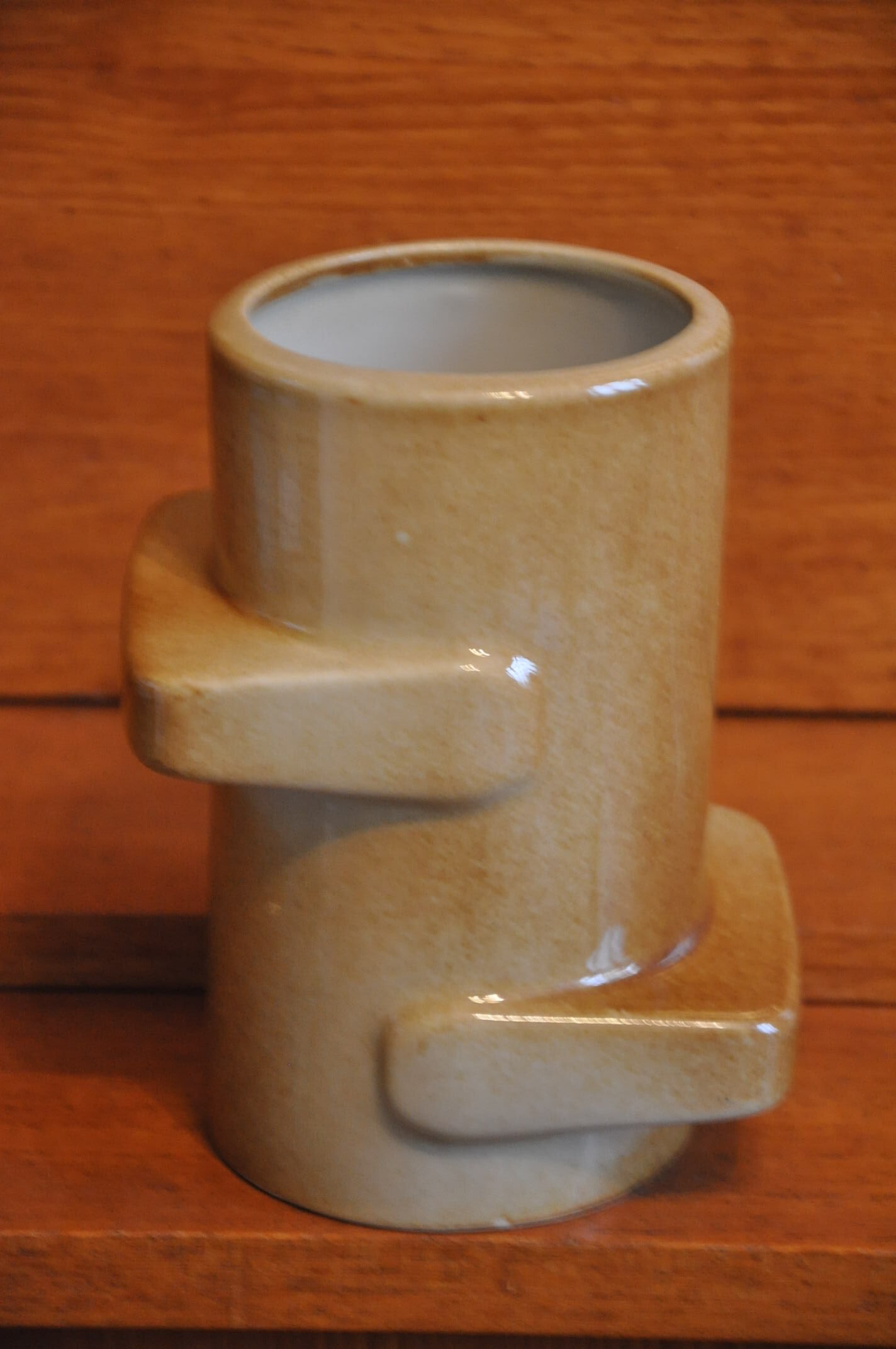 Vintage ceramic modernist vase