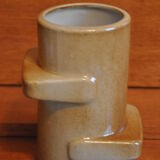 Vintage ceramic modernist vase