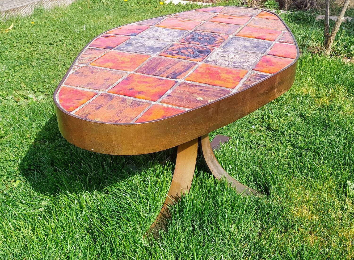 Vintage coffee table