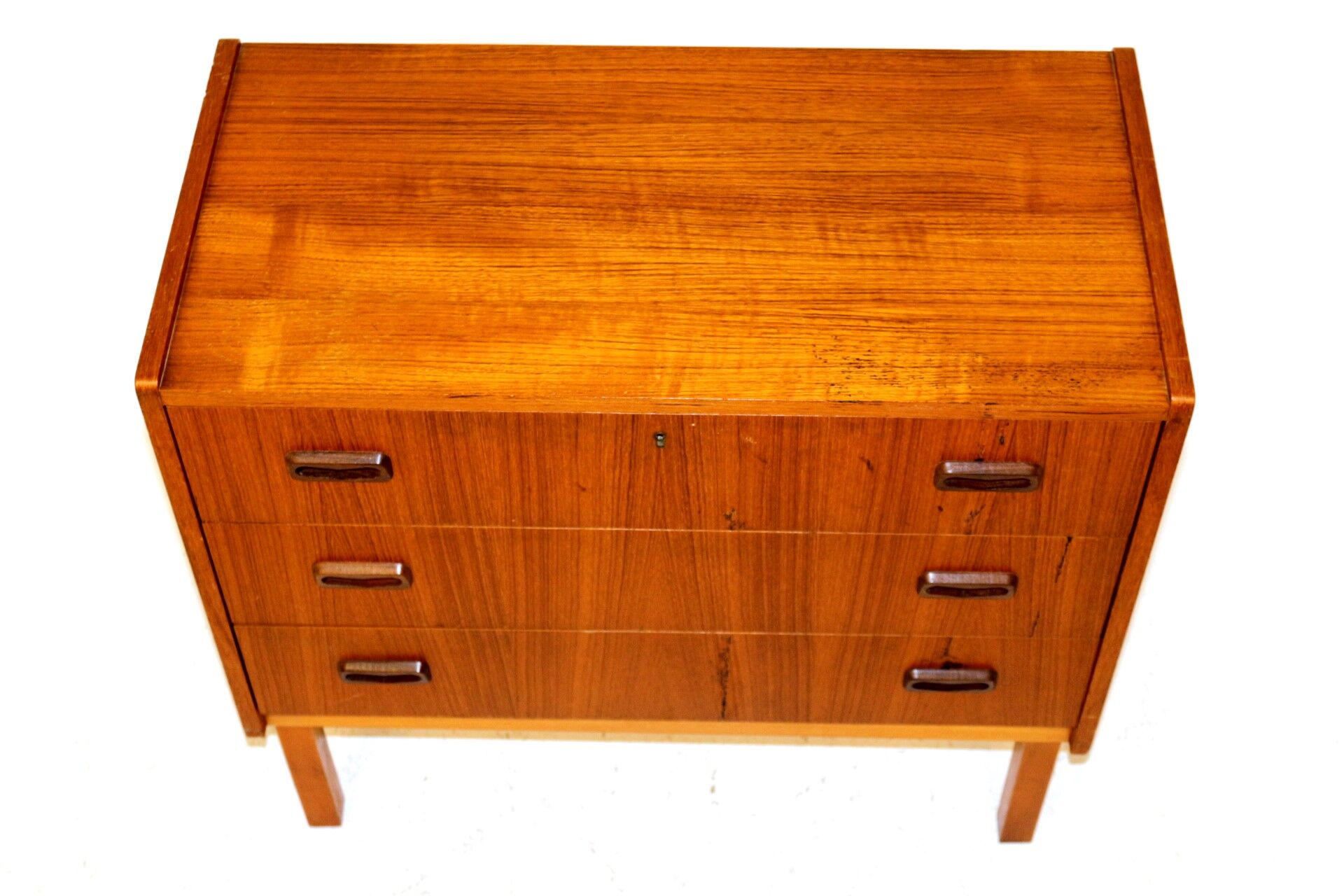 Teak chiffonnier Sweden 1960