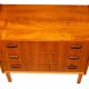 Teak chiffonnier Sweden 1960