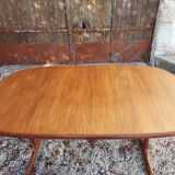 Table danoise teck xxl C.K Rosengaarden