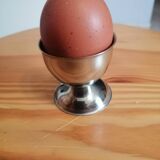6 stainless steel egg cups