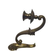 Antique bronze wall lamp, Germany, 1900s
