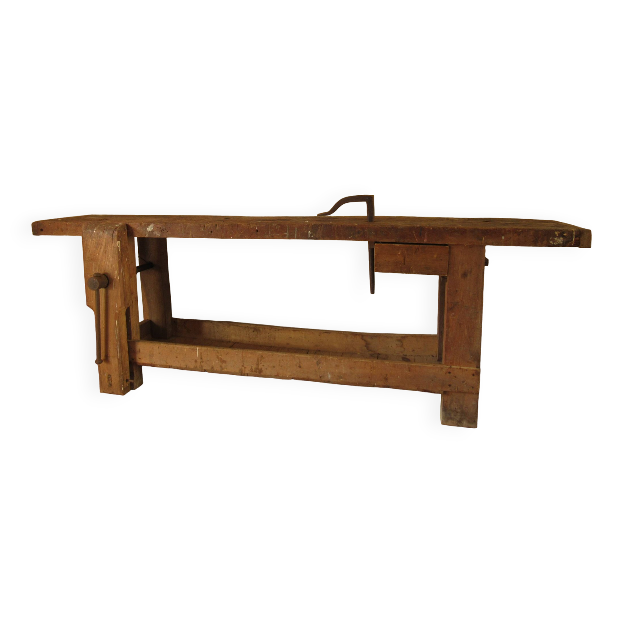 Cabinetmaker's workbench.