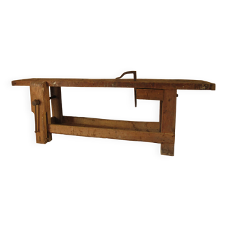 Cabinetmaker's workbench.