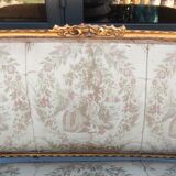 Old Louis XVI style bench