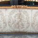 Old Louis XVI style bench