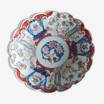 Assiette porcelaine Chine