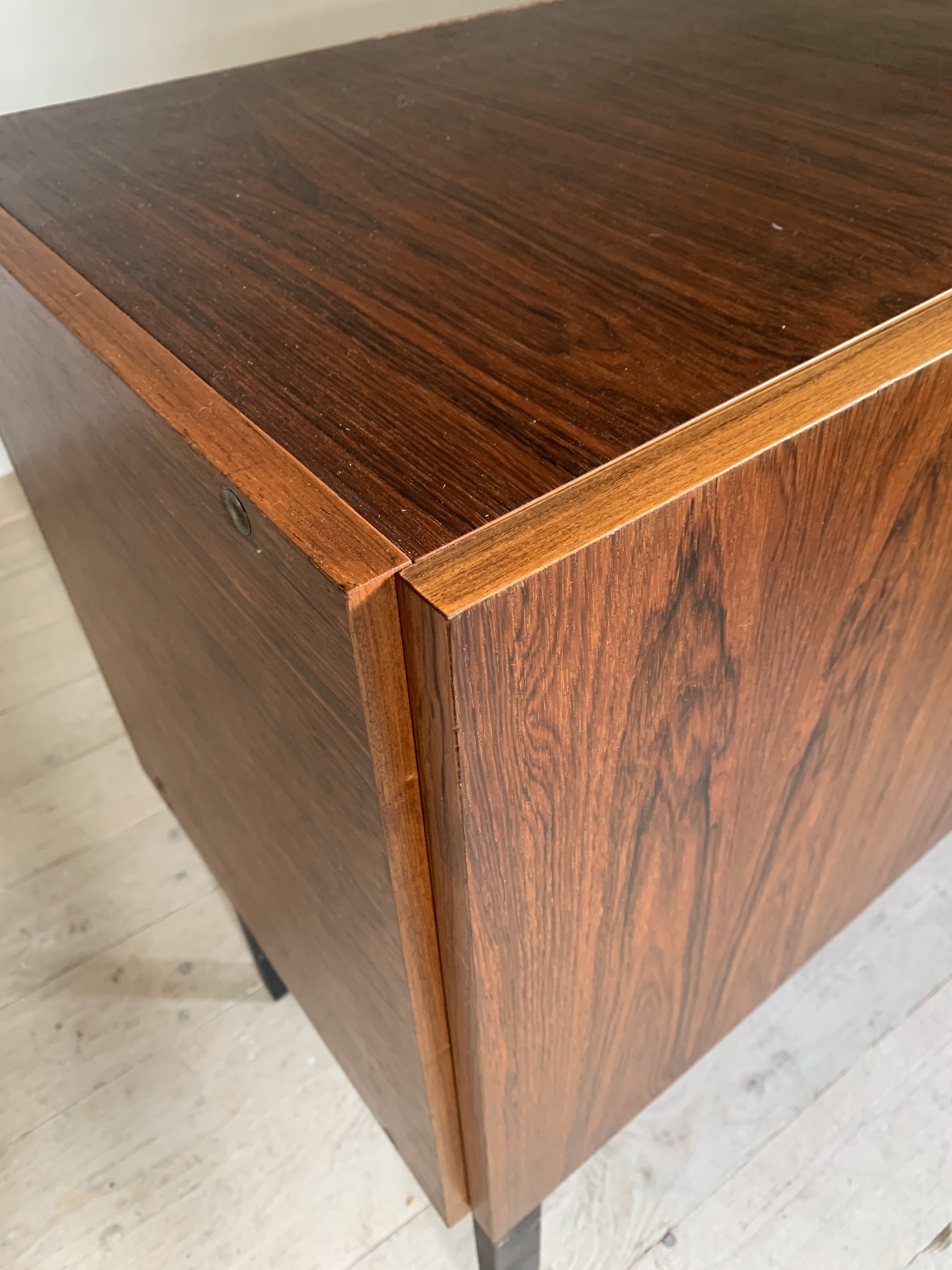 Enfilade bar scandinave palissandre de Rio vintage