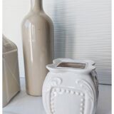 Trio ceramic vases