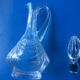 Lot of 2 crystal carafe