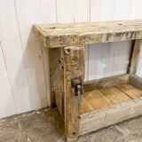 Former carpenter's workbench
