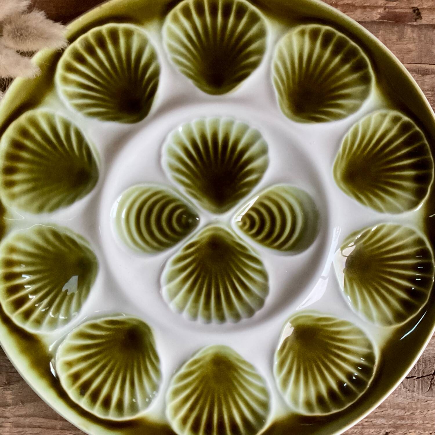 Oyster dish Moulin des Loups France
