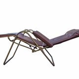 Chaise longue transat vintage lama années 60